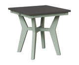 Mayhew Outdoor Square End Table