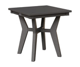 Mayhew Outdoor Square End Table