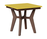 Mayhew Outdoor Square End Table