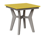Mayhew Outdoor Square End Table