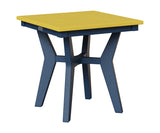 Mayhew Outdoor Square End Table