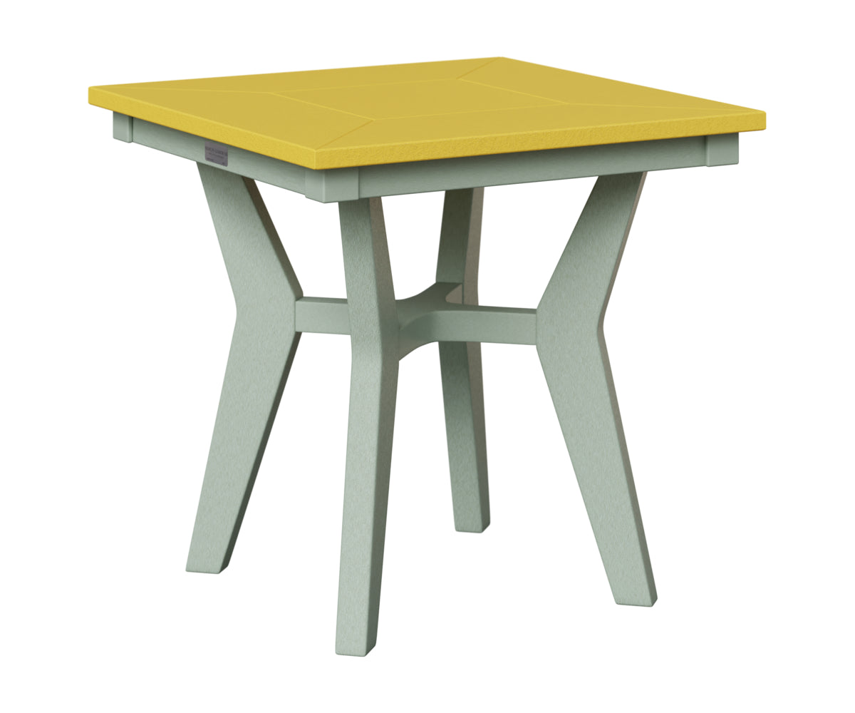 Mayhew Outdoor Square End Table