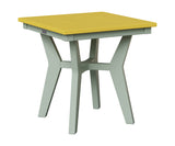 Mayhew Outdoor Square End Table