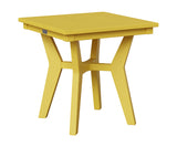 Mayhew Outdoor Square End Table