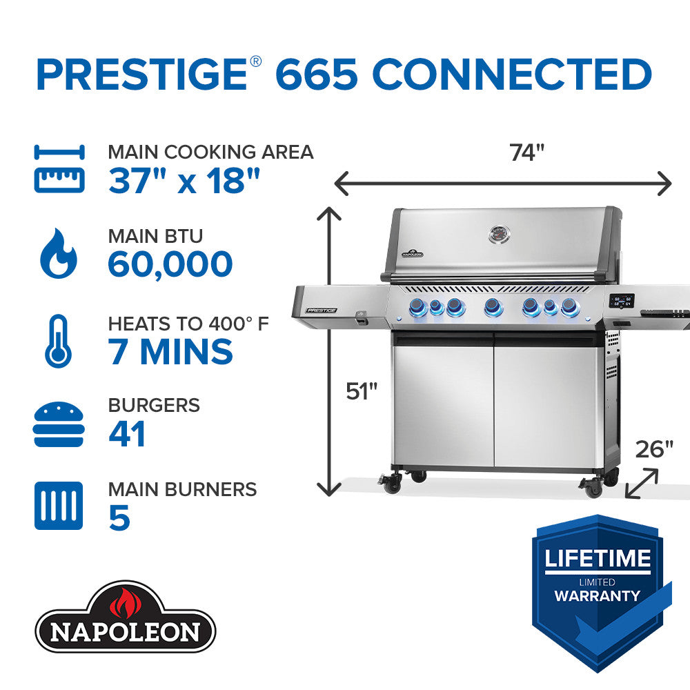 Prestige 665 Connected