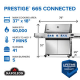 Prestige 665 Connected
