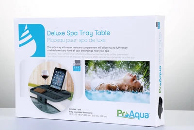 ProAqua Spa Tray Table With Phone Compartment