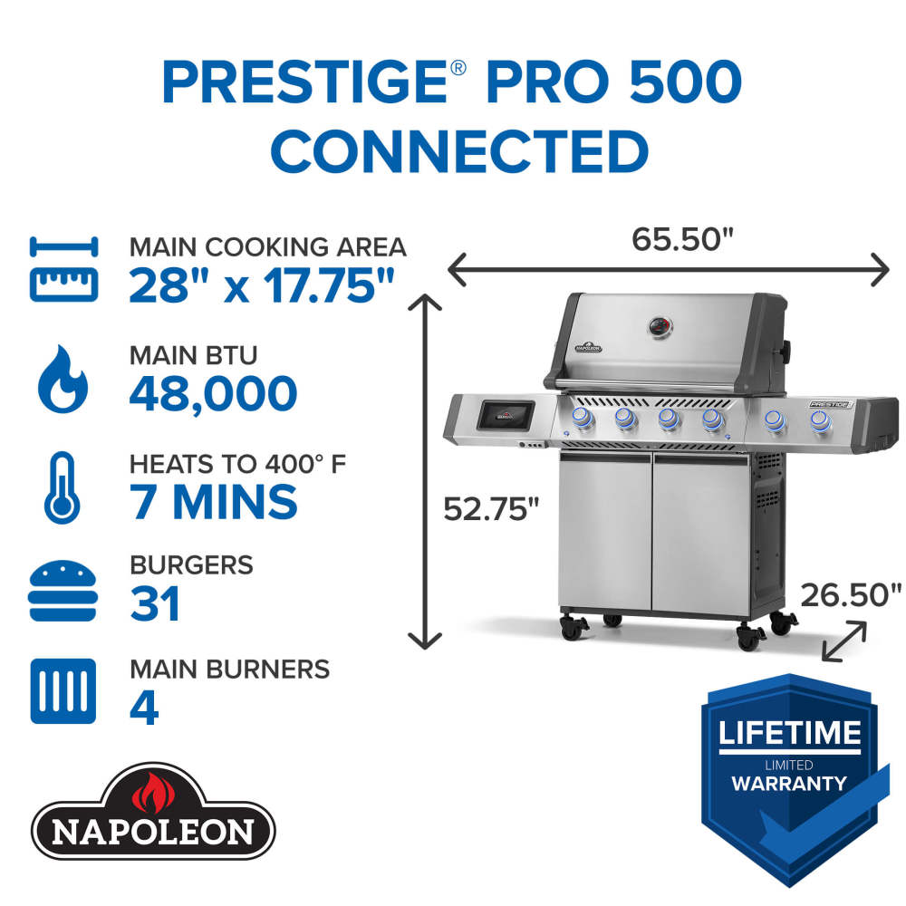 Prestige Pro 500 with Smart Technology