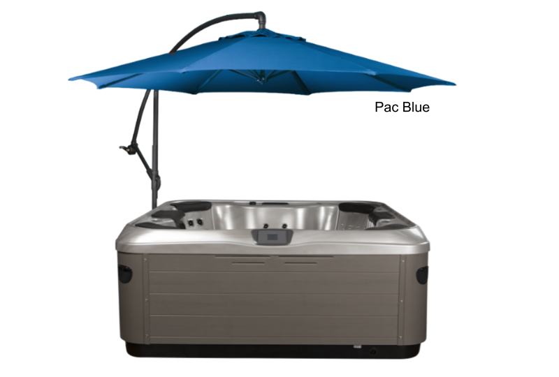 Spa Side Umbrella