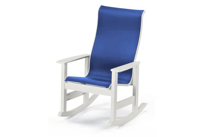 Leeward Supreme MGP Patio Rocking Chair With Sling Seating