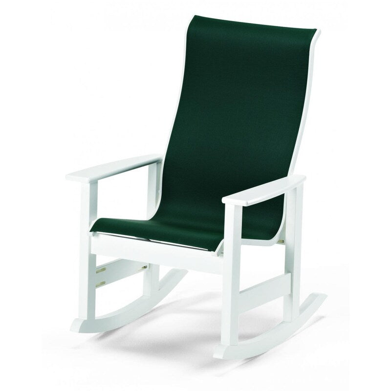 Leeward Supreme MGP Patio Rocking Chair With Sling Seating