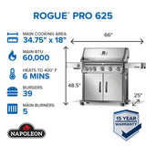 Rogue® PRO 625 SIB