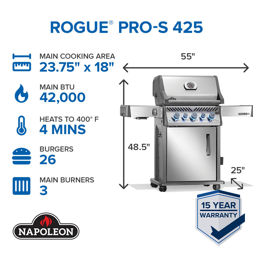 Rogue® PRO-S 425 RSIB