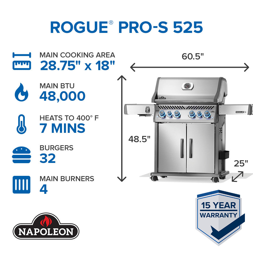 Rogue® PRO-S 525 RSIB