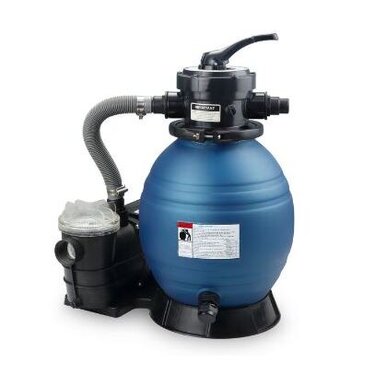 Reliant pool pump and filter system