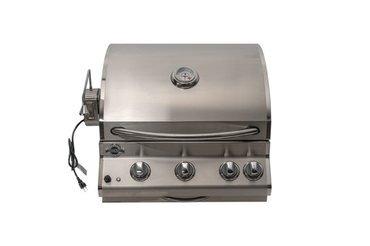 Supreme Built-In 550 Stainless Steel Gas Grill