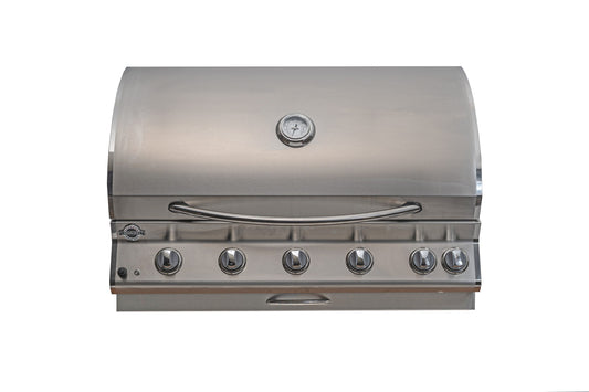 Supreme Built-In 850 Stainless Steel Gas Grill