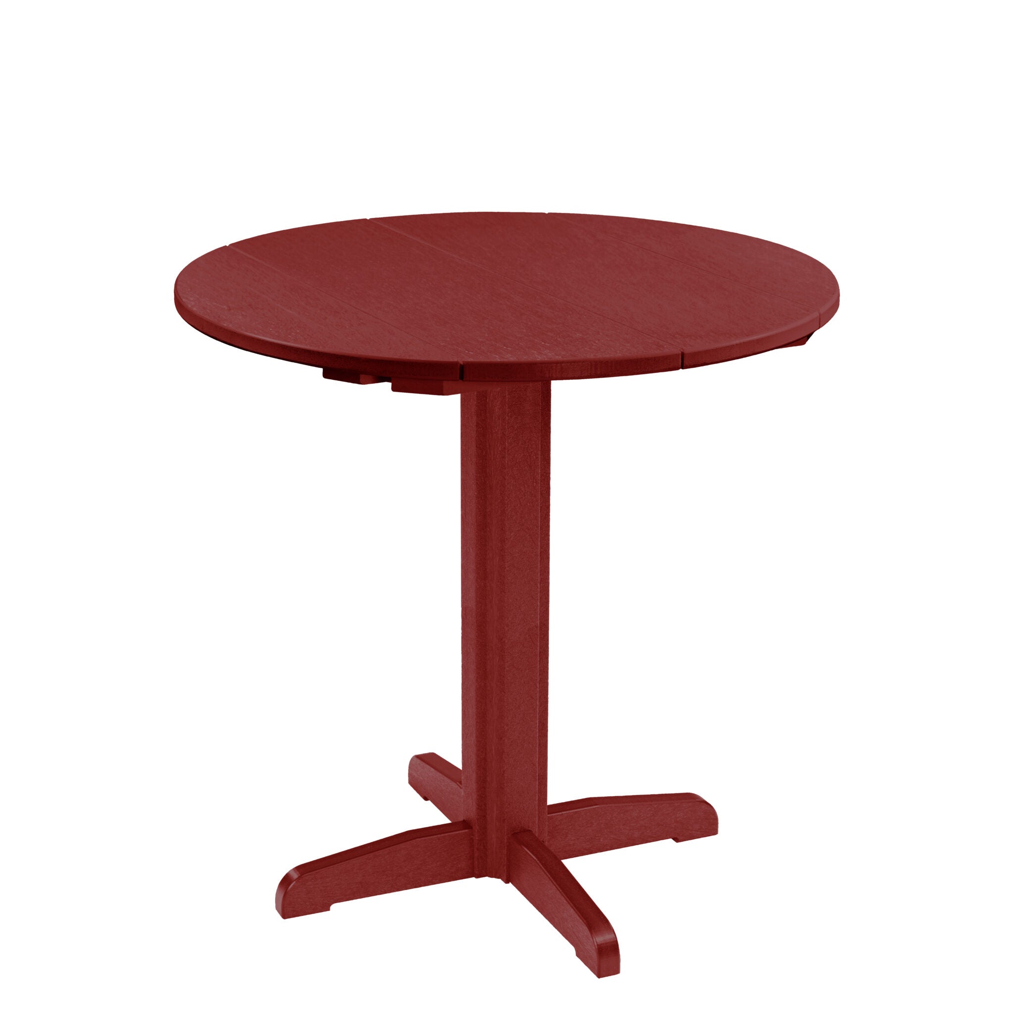 Round Pub Table Pedestal