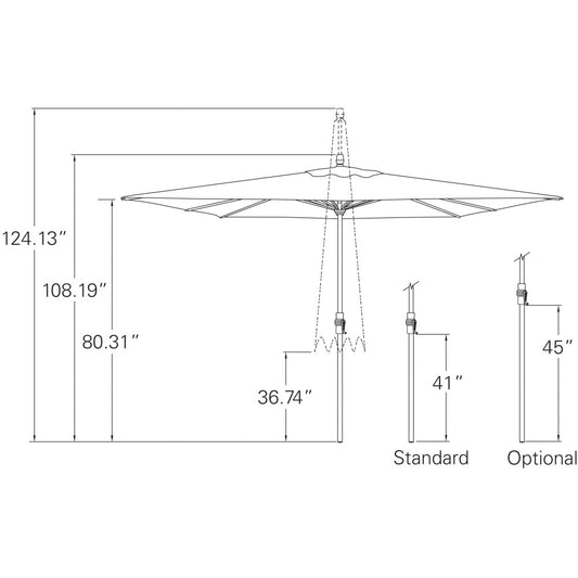 8'x11' Crank Lift