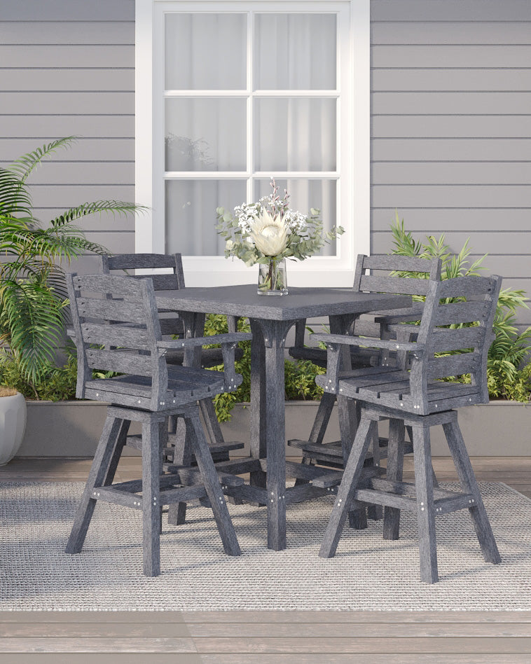 Napa Swivel Pub Arm Chair