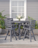 Napa Swivel Pub Arm Chair