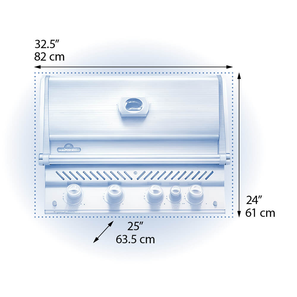 Built-In Prestige 500 with Oasis Cabinet
