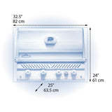 Built-In Prestige 500 with Oasis Cabinet