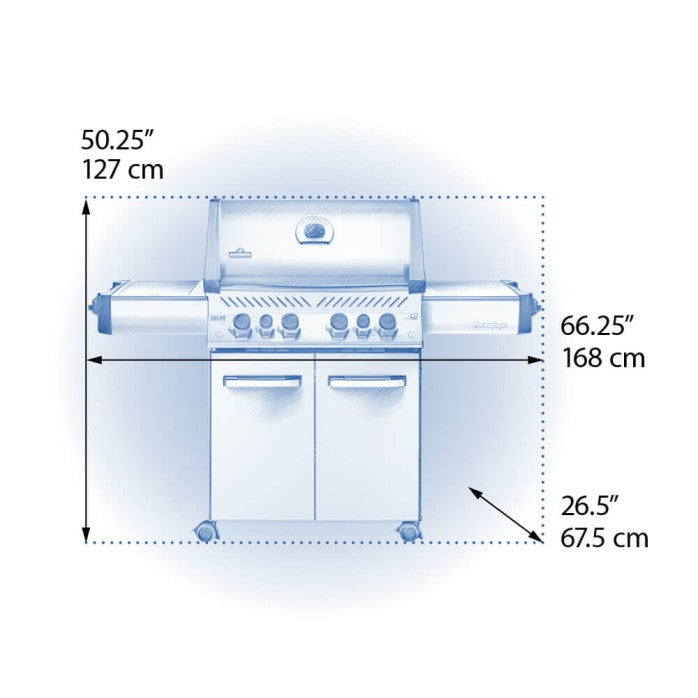 Prestige P500 Stainless Steel