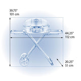 TravelQ PRO285X With Scissor Cart