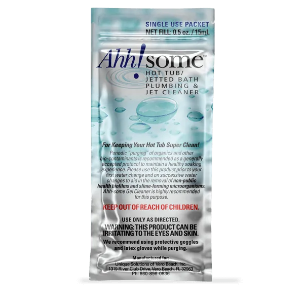 Ahh-Some Hot Tub Purge Cleaner