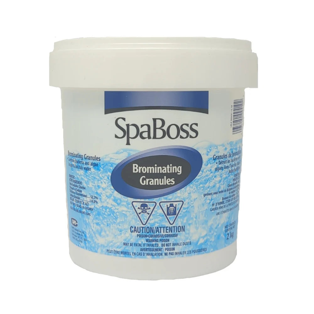 Brominating Granules