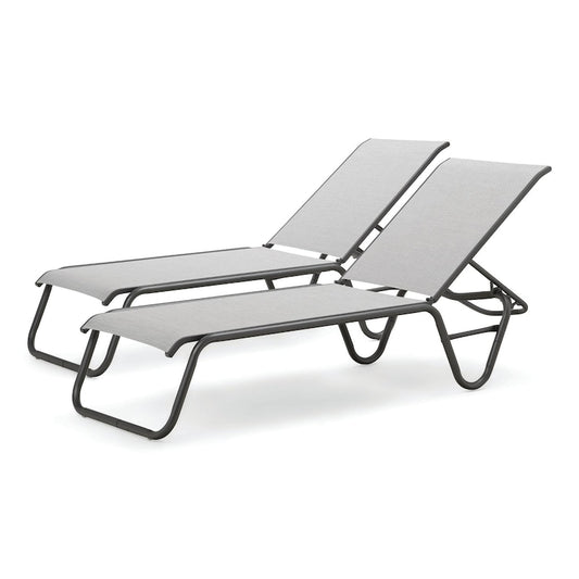 Gardenella Stacking Chaise Lounge