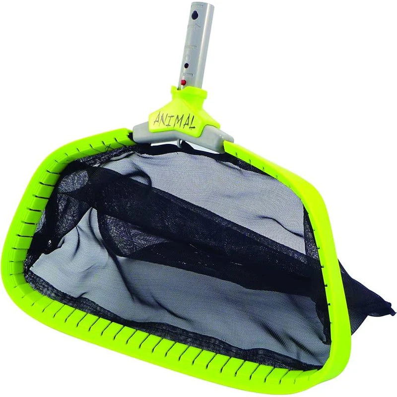 20" Animal Pro Standard Mesh Leaf Rake