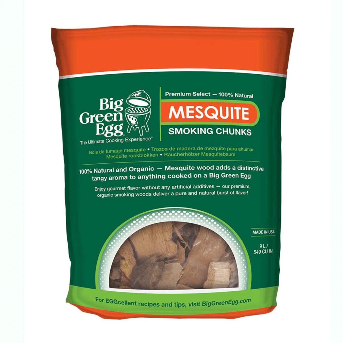 Premium Kiln Dried Mesquite Wood Smoking Chunks