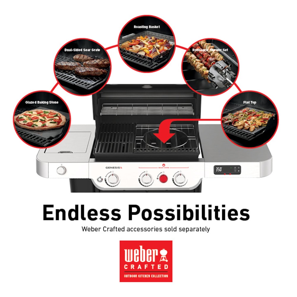 Weber Q Genesis S-325s