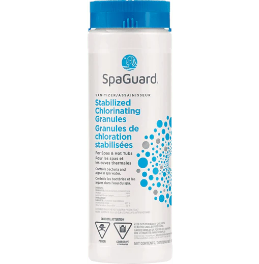 Chlorinated Granules