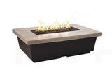 American Fyre Contempo Rectangle Firetable