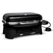 Weber Q Lumin Electric Grill