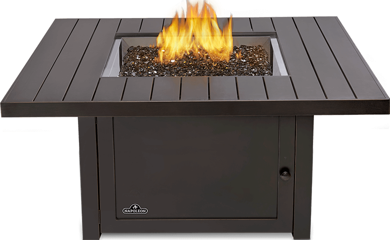 St. Tropez Square Patio Flame Table