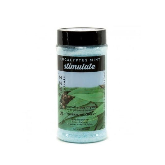 Spazazz Eucalyptus Mint (P/N: SZ-CRY17OZ-002)