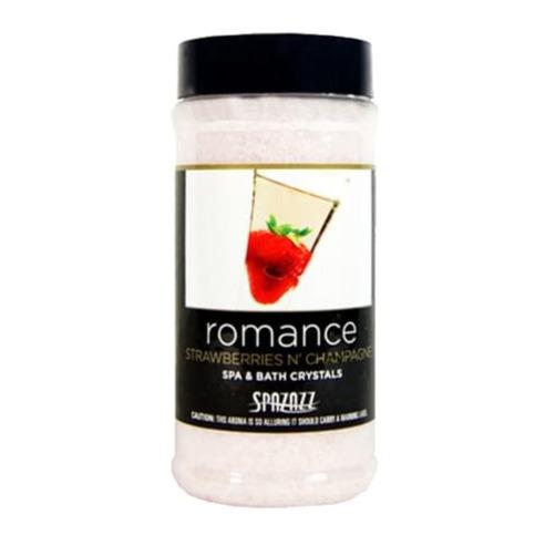 Spazazz Strawberries N' Champagne: Romance (P/N: SZ-CRY17OZ-018)