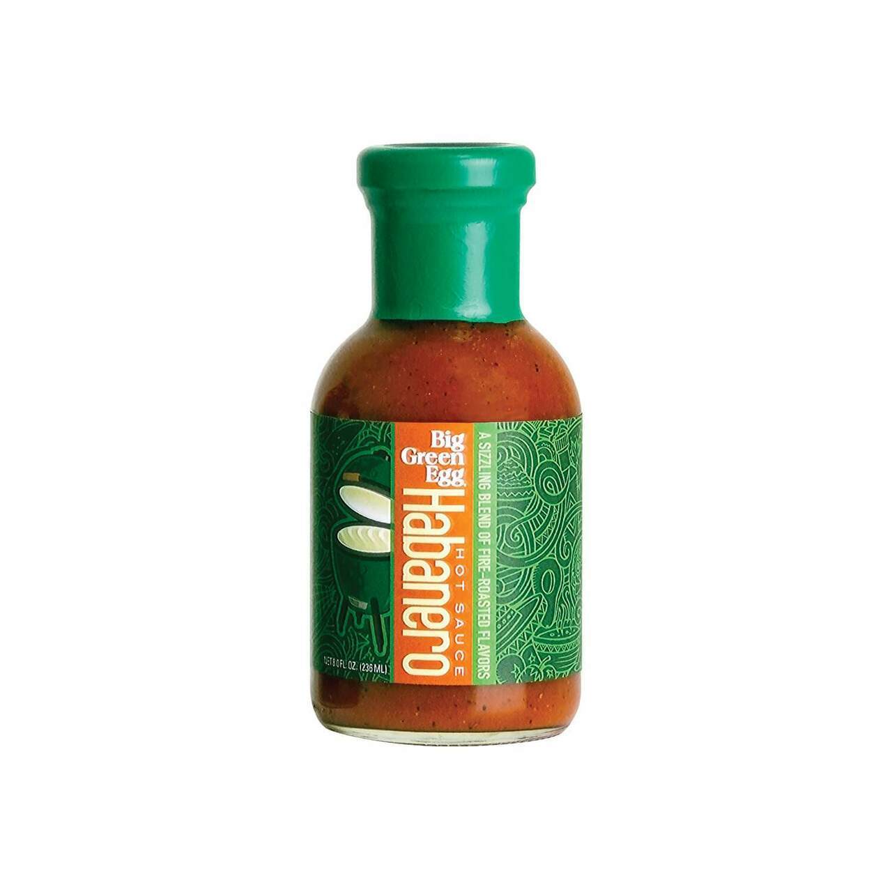 Big Green Egg Hot Sauces -8oz