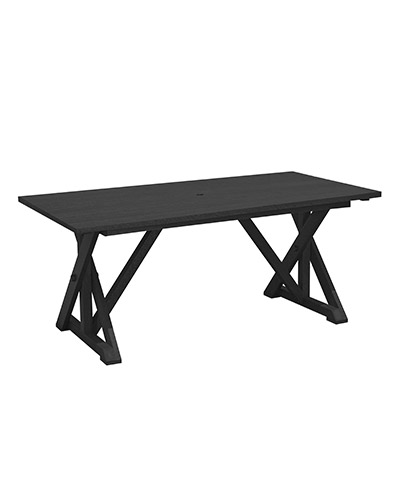 Harvest Wide Dining Table