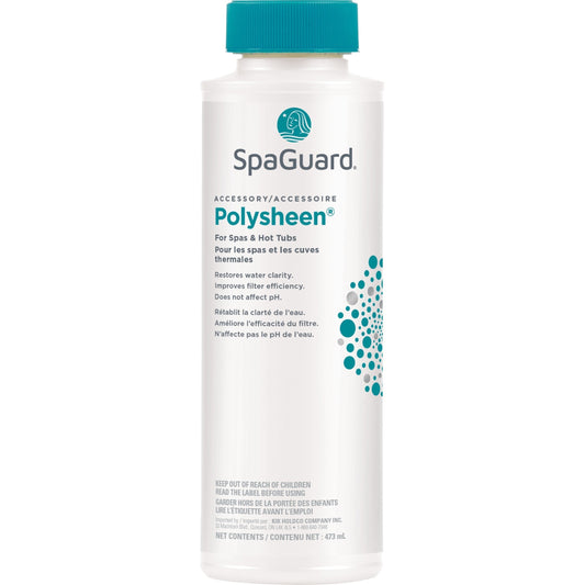 SpaGuard Polysheen® (473ml) (P/N:7546)