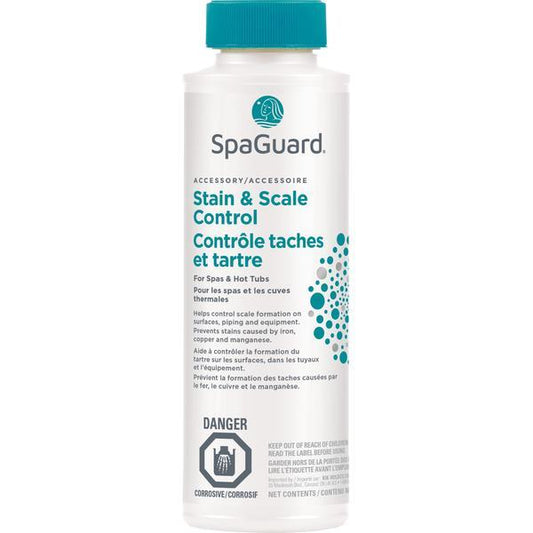 SpaGuard Stain & Scale Control (473ml) (P/N: 7540)