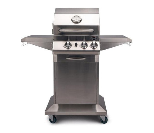 LUX 550 STAINLESS STEEL GRILL
