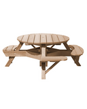 51″Round Picnic Table