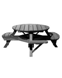 51″Round Picnic Table