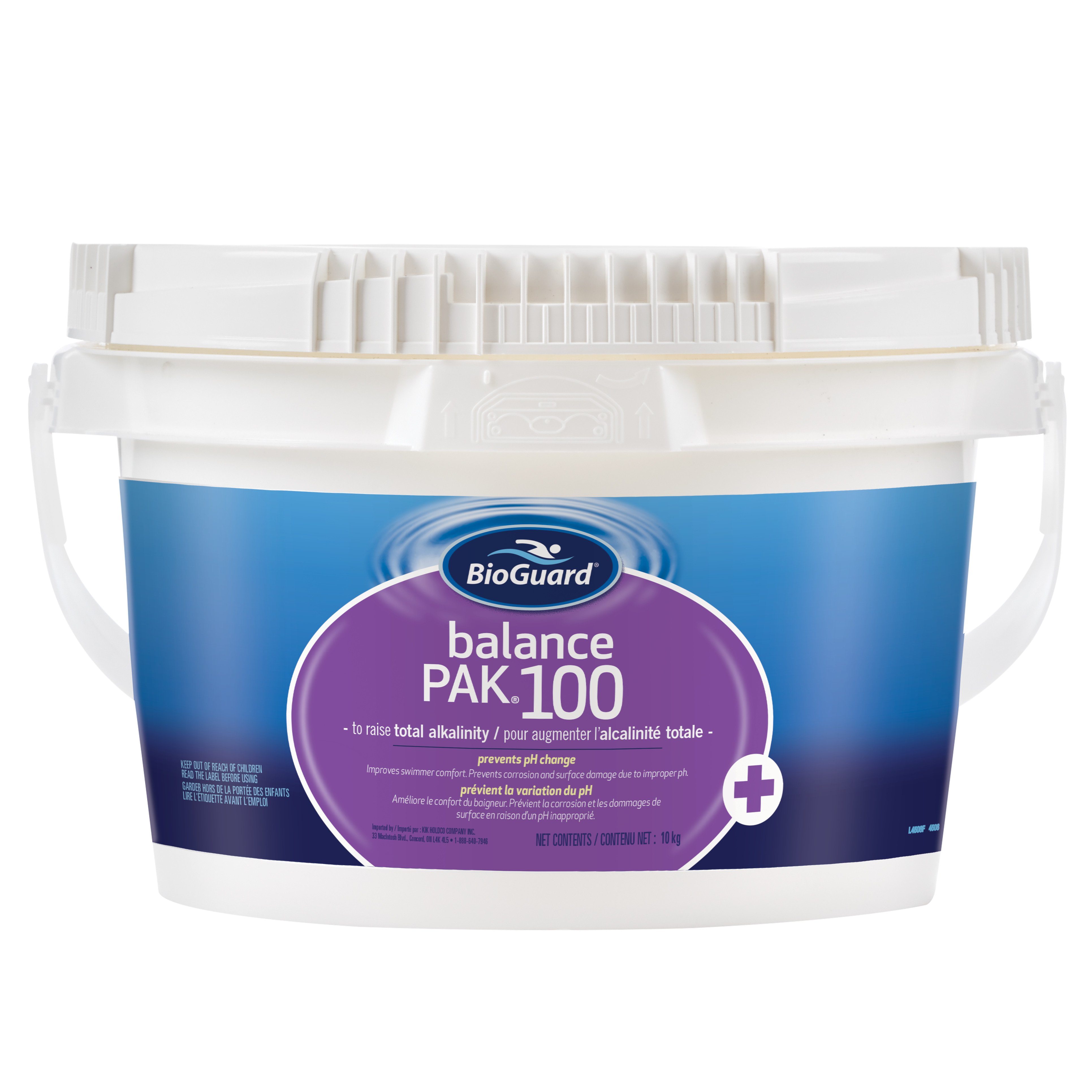 BioGuard Balance Pak® 100 (10kg) (P/N: 4508)