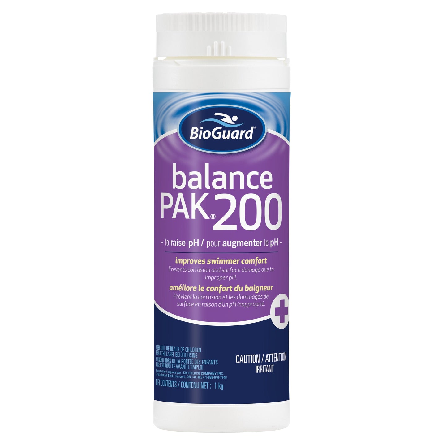 BioGuard Balance Pak® 200 (1kg) (P/N: 4521)